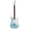 Image de Mooer MSC40 Pro Guitar Dreamy Blue elektrische gitaar met gigbag