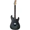 Image de Mooer MSC31 Pro Guitar Grey Burst elektrische gitaar met gigbag