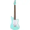 Image de Mooer MLT10 Guitar Candy Blue elektrische gitaar met gigbag
