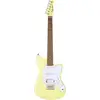 Image de Mooer MLT10 Guitar Candy Yellow elektrische gitaar met gigbag