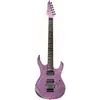 Image de Mooer MMT100 FR Aurora Pink elektrische gitaar met gigbag