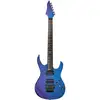Image de Mooer MMT100 FR Aurora Purple elektrische gitaar met gigbag