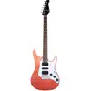Image de Mooer GTRS Soloist 810 Intelligent Guitar Blue Burst elektrische gitaar met gigbag