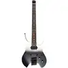 Image de Mooer MHL50 Headless Guitar - Black-White Gradient elektrische gitaar met gigbag