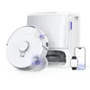 Image de NARWAL Freo Z10 Pro Robot Aspirateur Laveur, 18500 Pa, Brosse Anti Enchevêtrement, AutoNettoyage à Eau Chaude 75 °C, Nettoyage des Bords, Évitement Intelligent des Obstacles
