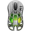 Image de GravaStar Souris de jeu sans fil Mercury M1 Pro, souris de jeu légère en alliage de magnésium, 26 000 DPI, capteur PAW3395DM, connexion tri mode, prend en charge 4K, jusqu'à 200 heures d'autonomie de
