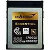 Image de Essential CFexpress Type B 256 Go Vitesse d'écriture 1700 Mo/s Vitesse de lecture 1800 Mo/s Vidéo RAW 8K pour appareils photo reflex numériques et caméras vidéo de qualité professionnelle Vitesse