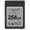 Image de Exascend Essential Pro CFExpress 4.0 Carte mémoire 256 Go Type A 1650 Mo/s Écriture 1800 Mo/s Lecture VPG400 Carte CF Vidéo 8K Ultra HD 850 Mo/s Compatible avec les appareils photo Sony Alpha et FX