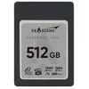 Image de Exascend Carte Essential Pro CFexpress TypeA 4.0 512 Go/Lecture: 1800 Mo/s, écriture: 1650 Mo/s