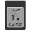 Image de Exascend Essential Pro CFExpress 4.0 Carte mémoire 1 To Type A 1 650 Mo/s Écriture 1 800 Mo/s Lecture VPG400 Carte CF Vidéo Ultra HD 8 K Écriture soutenue 850 Mo/s Compatible avec les appareils photo