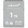 Image de Exascend Essential Pro CFexpress 4.0 Type B 3350 Mo/s Écriture 3750 Mo/s Lecture VPG400 Certifié Flawless 8K & 12K Capture vidéo à 120 fps