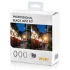 Image de NiSi Black ProMist - Kit de filtres professionnels - 77 mm - Black Mist 1/2, 1/4, 1/8 - Filtre à diffusion, chiffon de nettoyage et sac filtrant