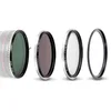 Image de NiSi Swift VND Mist Kit 67 mm   True Color 1-5 filtres ND variables + ND16 (1,2) 4 filtres gris neutre + filtre à effet de diffusion Black Mist 1/4 + bague d'adaptation 67 mm