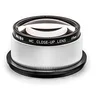 Image de NiSi Kit de filtres Close Up 49 mm, avec lentille Close-up de 49 mm, bague d'adaptation 67-49 mm, bague d'adaptation 62-49 mm, bouchon d'objectif et sac filtrant