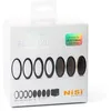 Image de NiSi Swift FS Kit de filtres ND 86 mm-95 mm   ND8 (3 arrêts), ND64 (6 stop) et ND1000 (10 stop)   Filtres à densité neutre pressés de 95 mm avec adaptateurs de filetage de 86 mm et 95 mm
