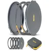 Image de NiSi JetMag Pro Kit de filtres magnétiques 82 mm avec bloc Black Mist 1/4 Black Mist 1/8 67 mm/72 mm/77 mm/82 mm