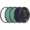 Image de Freewell M2 Lot de 3 paquets magnétiques échange rapide ND1000,CPL,UV 82mm