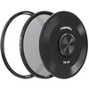 Image de Freewell Filtre pour appareil photo Glow Mist 1/4 de 82 mm, compatible avec la série M2