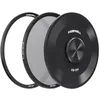 Image de Freewell Filtre pour appareil photo Glow Mist 1/8 de 82 mm, compatible avec la série M2