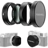 Image de Freewell CPL/Black Diffusion Mist Kit de filtres avec pare-soleil pour Fuji X100 Series