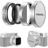 Image de Freewell CPL/GMIST (1/4) Kit de filtres avec pare-soleil pour Fuji X100 Series