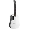 Image de LAVA Music ME Play 36" Nightfall / Frost White elektrisch-akoestische smart westerngitaar met Lite Bag
