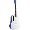 Image de LAVA Music ME Play 36" Deep Blue / Frost White elektrisch-akoestische smart westerngitaar met Lite Bag