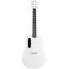 Image de LAVA Music ME 4 Carbon 36" White elektrisch-akoestische smart westerngitaar met Space Bag