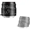 Image de TTArtisan Objectif 35 mm TILT F1.4 APS-C corps en métal compatible avec monture M43   Noir