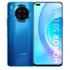 Image de HONOR 50 Lite Smartphone Débloqué   Téléphone Portable 128 Go, 6 Go RAM, Double SIM, Quad Caméra 64 MP, Ecran 6,67", SuperCharge 66W, Snapdragon SDM662, NFC   Bleu