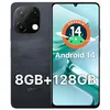 Image de UMIDIGI Téléphones mobiles, 8 Go + 128 Go/2 To TF, smartphone 6,7" HD + 90 Hz, batterie 18 W PD 5000 mAh, téléphone G9T Android 14,13 MP, téléphone débloqué double SIM 4G, WiFi 5G/OTG/empreintes