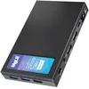 Image de MeLE Quieter 4C Fanless Mini PC plus silencieux (jusqu'à 3,4 GHz) 16 Go de RAM 512 Go, Portable, ultra-mince et silencieux, ordinateur micro HDMI affichage USB-C