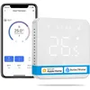 Image de Thermostat Intelligent WiFi - Chauffage Numérique Mural pour HomeKit, Siri, Google, Alexa - Commande Vocale, Télécommande, LED