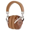 Image de SIVGA Audio - Oriole - Bois de Palissandre (Rosewood) Massif usiné CNC - Casque Audio Filaire fermé pour audiophiles et mélomanes - circuma aural - Drivers dynamiques 50mm - 32 ohms (Rosewood)