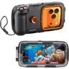 Image de Coque intégrale TELESIN Coque étanche de plongée 20M