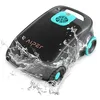 Image de AIPER Scuba E1 Robot piscine sans fil, Système trimoteur, Double filtration, Activation en un clic, Parking automatique, Convient aux piscines jusqu'à 100m² (Noir)