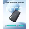 Image de Batterie externe INIU 10000 mAh Pocket Neo USB-A + 2 USB-C