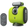 Image de XbotGo Chameleon AI Caméra d'action automatique   Caméra de football 4K 60 fps pour sports d'équipe, diffusion en direct, sans abonnement, fonctionne avec iOS et Android (Lemon Green)