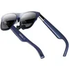 Image de XREAL 1S AR/XR Lunettes, Lunettes de Réalité Augmentée avec Écran Virtuel 500", 52° FOV, 3DoF Natif, REAL 3D, X1 Puce, Compatibles USB C DisplayPort Appareils, iPhone 17/16/15, ROG/SteamDeck