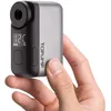 Image de TOPUMP Mini pompe à vélo électrique avec manomètre, batterie ultra petite 120 PSI, valve Presta et Schrader, arrêt automatique, pour vélos