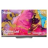 Image de Haier QD Mini LED Harman Kardon 4K UHD H75M95EUX - Smart TV 75", Google TV, technologie Dolby, HDR 10, Smart Remote Control, Google Assistant, Bluetooth 5.1, DBX TV, HDMI 2.1 x 4, sans cadre, 2024