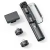 Image de Boya Magic 02 draadloze dasspeldmicrofoonset met USB-C, Lightning en 3.5mm