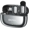 Image de Boya Mini 2-02 draadloze dasspeld-microfoon USB-C, grijs