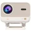 Image de Yaber Projecteur portable L2 Plus 4K extérieur avec WiFi 6 et Bluetooth, mise au point automatique sans couture, système Android intégré avec angle réglable pour iPhone/TV Stick/HDMI/USB/ordinateur