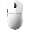 Image de SCYROX V6 Souris de jeu sans fil légère, 40 g, capteur Pixart 3950, dongle 8K inclus, blanc