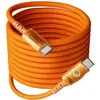 Image de Iniu - Câble Usb C  100w Usb-C/Usb-C 2m Leopard Orange