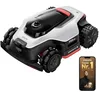 Image de DREAME A3 AWD Pro 3500 Robot Tondeuse, surface de tonte jusqu’à 3500 m²,LiDAR 3D 360°, Vision binoculaire de l’IA, Cartographie automatique par IA, moteurs Hub 4WD, Découpe des bords <3 cm