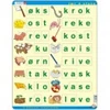 Image de Larsen Puzzle Cadre - Lær å lese (små bokstaver) (en Norvégien) LS37