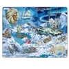 Image de Larsen Puzzle Cadre - Verso il Polo Nord (en italien) NB7-IT