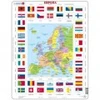 Image de Larsen Puzzle Cadre - Europe (en Russe) KL1-RU